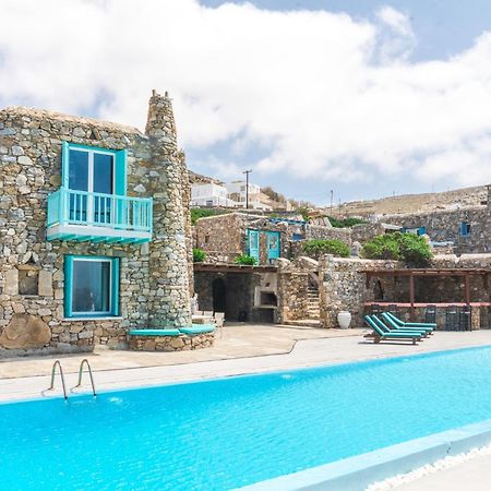 Villa Casa De Blue Mykonos Town Kültér fotó