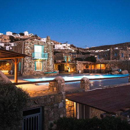 Villa Casa De Blue Mykonos Town Kültér fotó