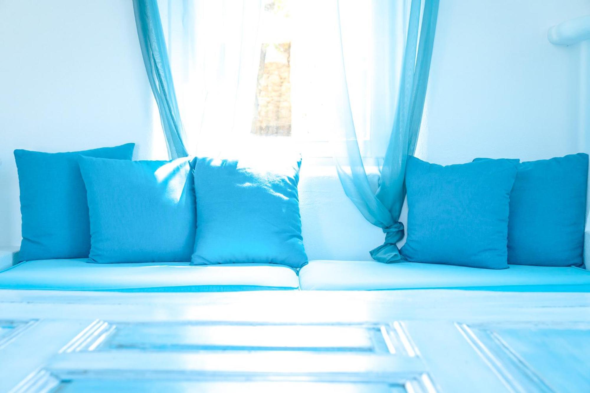 Villa Casa De Blue Mykonos Town Kültér fotó