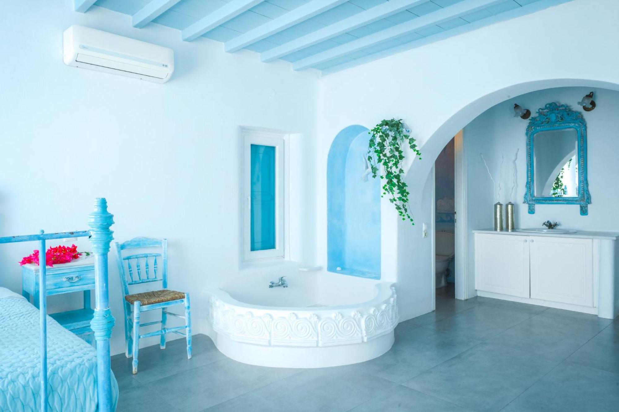 Villa Casa De Blue Mykonos Town Kültér fotó
