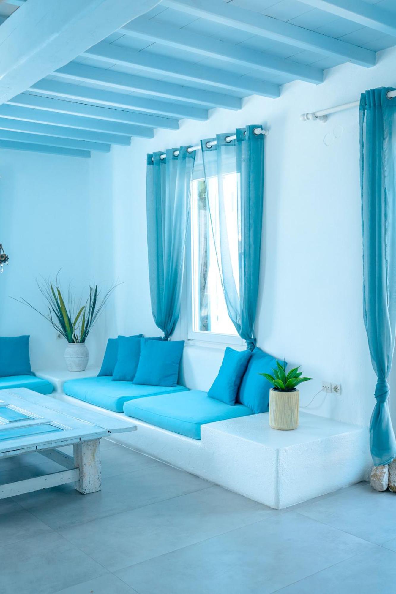 Villa Casa De Blue Mykonos Town Kültér fotó