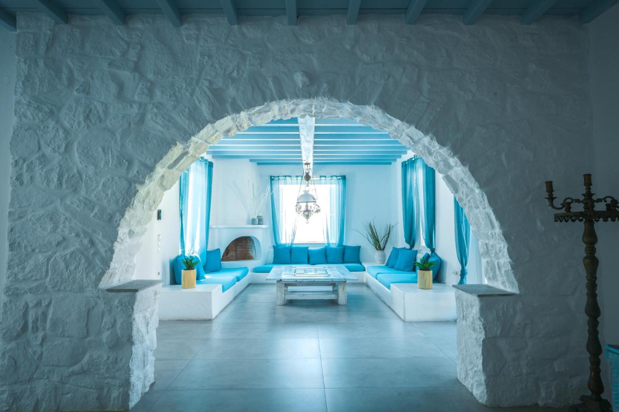 Villa Casa De Blue Mykonos Town Kültér fotó